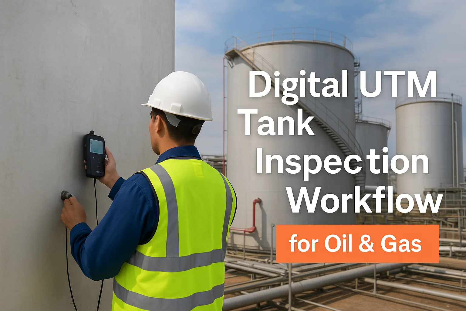 Digital UTM Tank Inspection Workflow: A Complete Guide for the Oil & Gas Industry