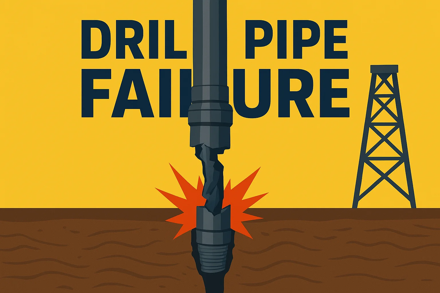 What Happens When a Drill Pipe Fails? Causes & Solutions