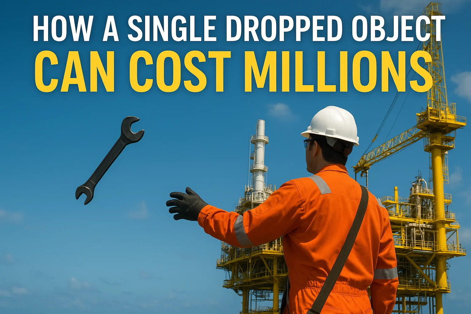 How a Single Dropped Object Can Cost Millions in Lost Production