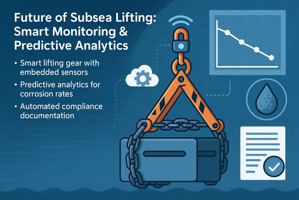 Future of Subsea Lifting: Smart Monitoring & Predictive Analytics