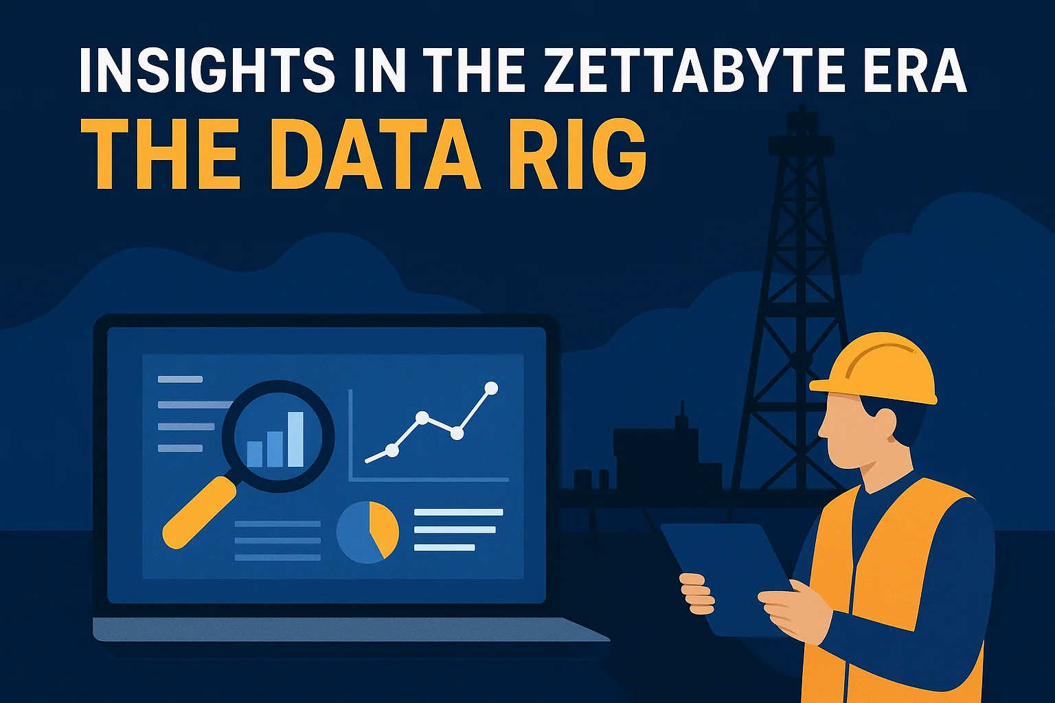 The Data Rig: Drilling for Insights in the Zettabyte Era