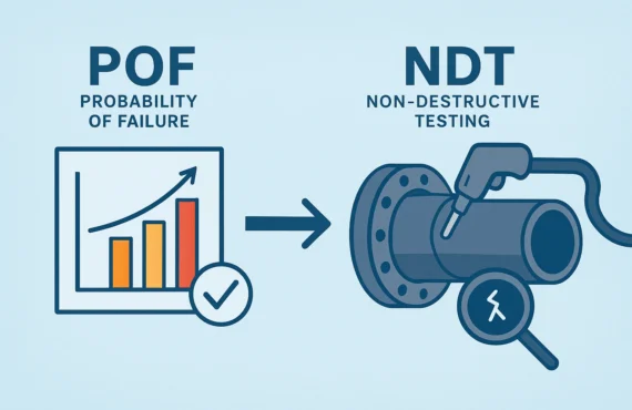The POF–NDT Connection: Aligning Your Inspection Methods with Failure Modes