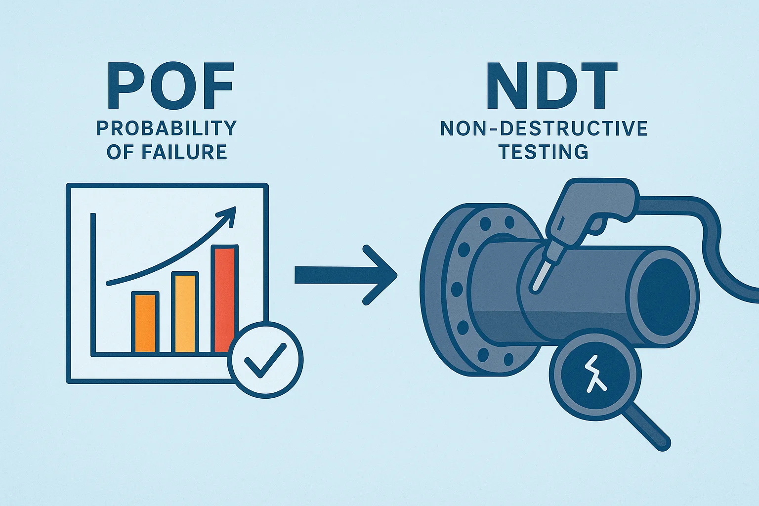 The POF–NDT Connection: Aligning Your Inspection Methods with Failure Modes