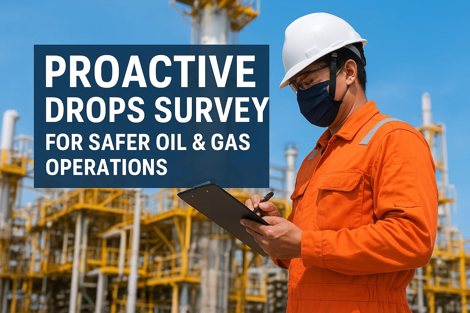 How a Proactive DROPS Survey Embodies Your Safety and Environmental Management System