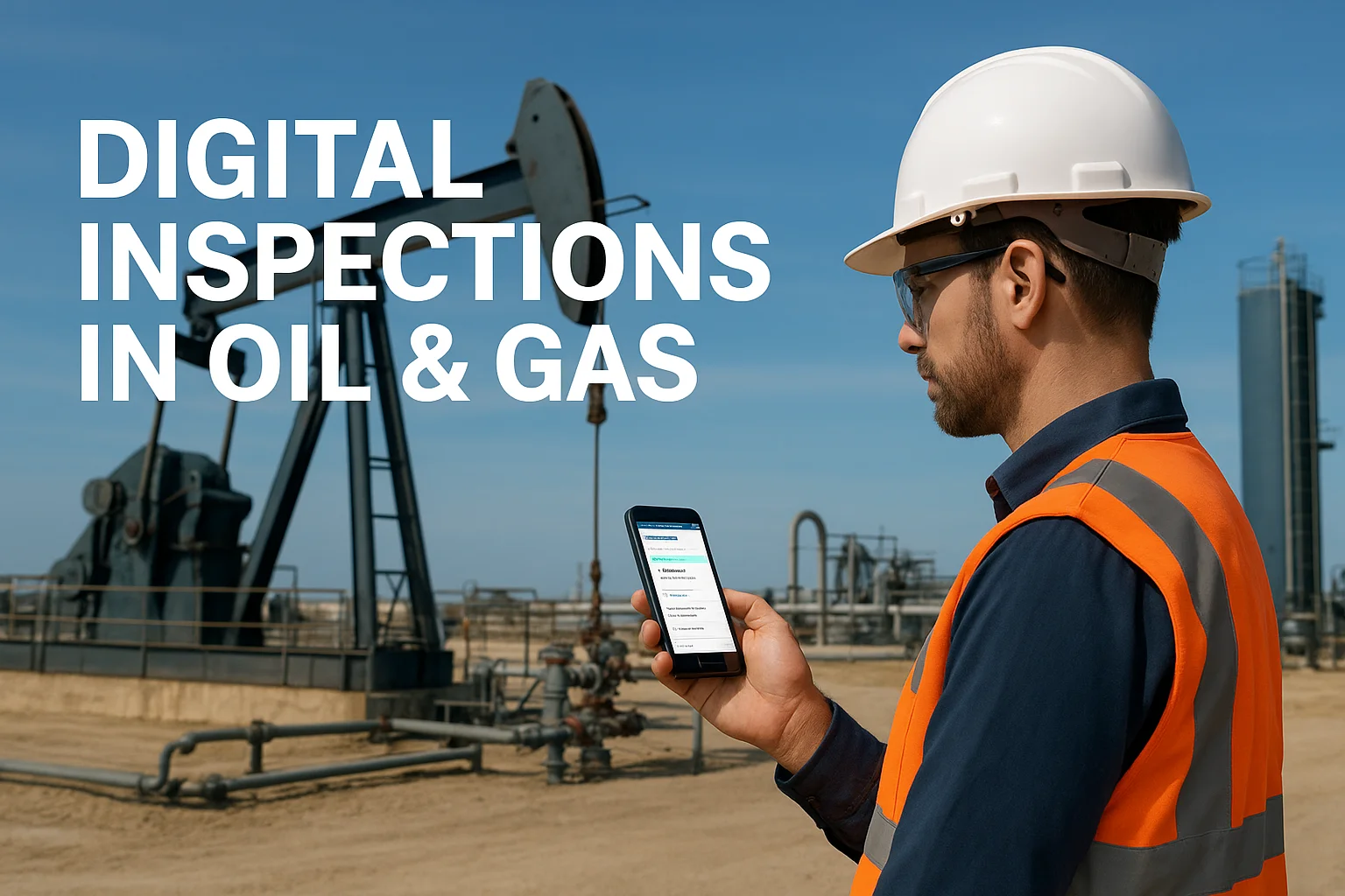 Is Your Reservoir Smarter Than Your Smartphone? The Rise of Digital Inspections in Oil & Gas