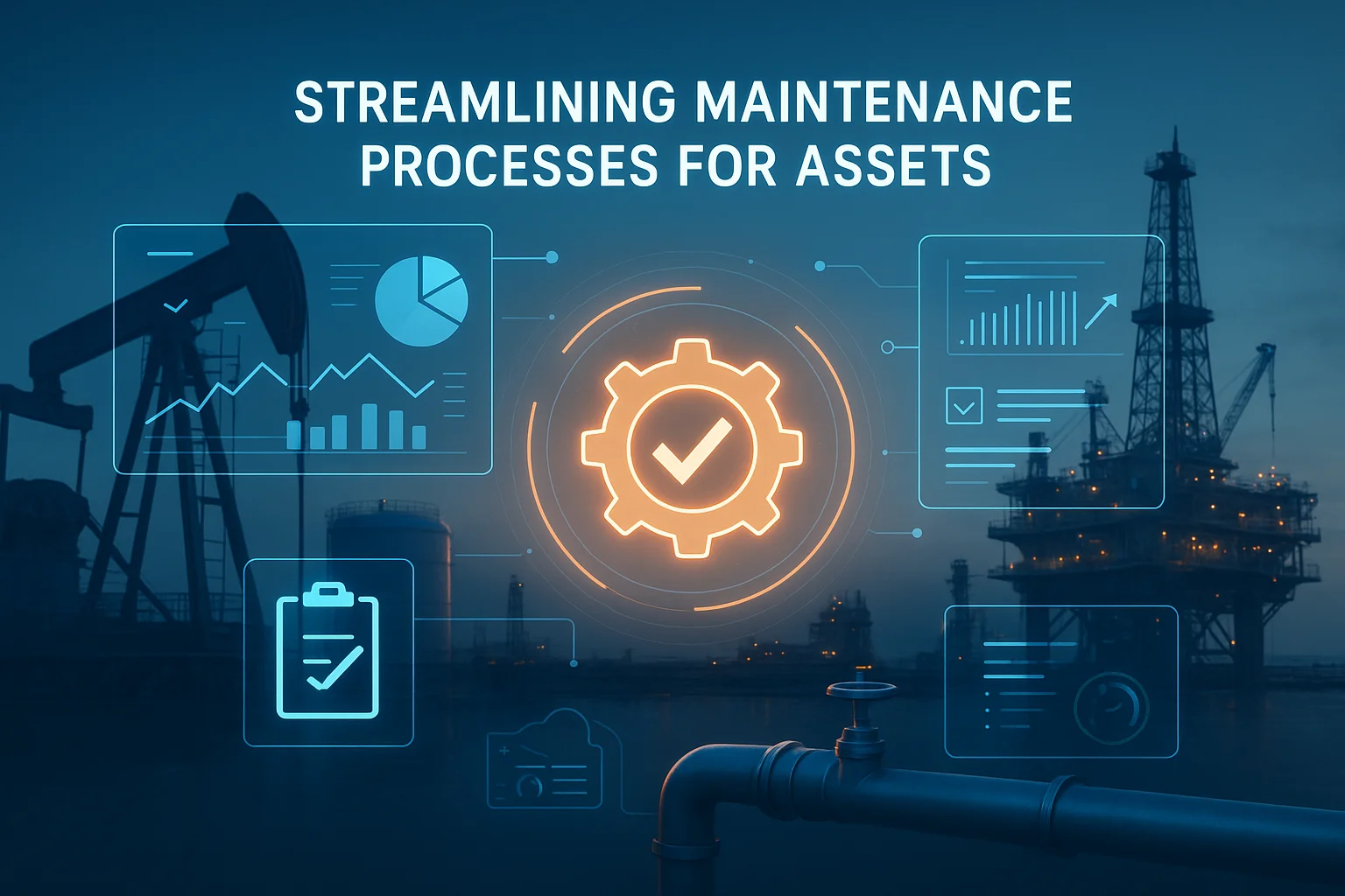 Streamlining Maintenance Processes for Assets in the Oil and Gas Industry