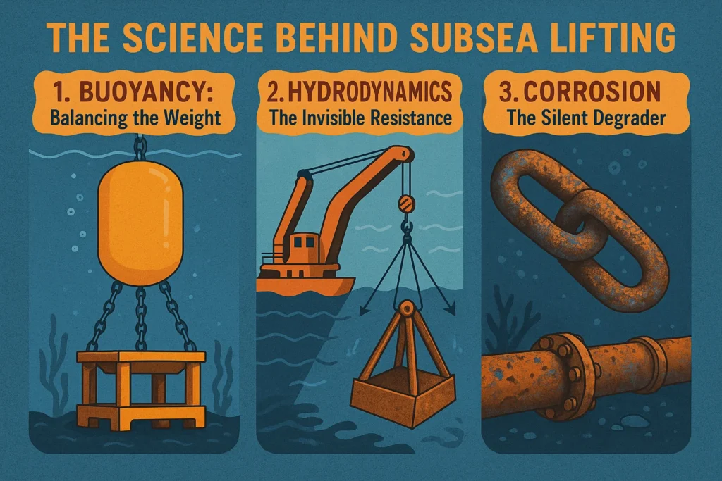 infographic Explaining The Science Behind Subsea Lifting