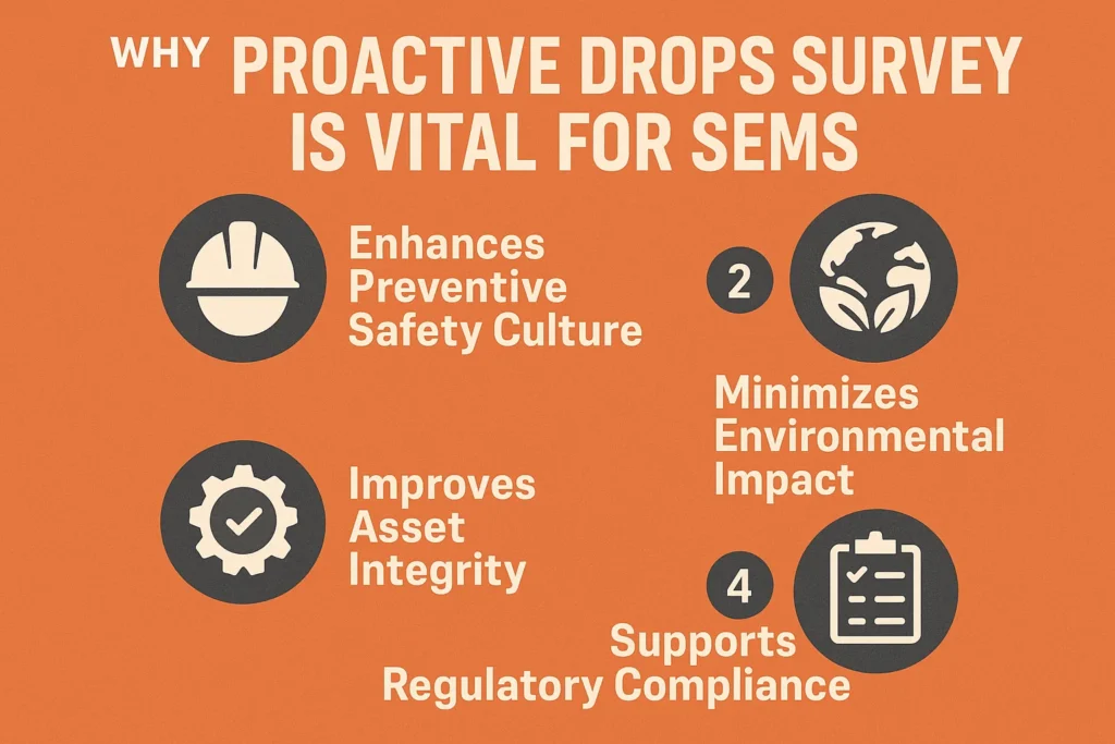 visual representation of Why a Proactive DROPS Survey Is Vital for SEMS