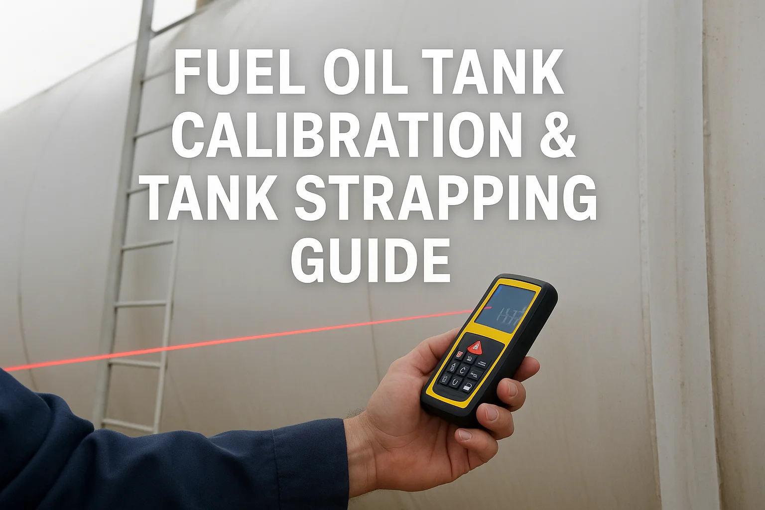 How to Do Fuel Oil Storage Tank Calibration and Tank Strapping?