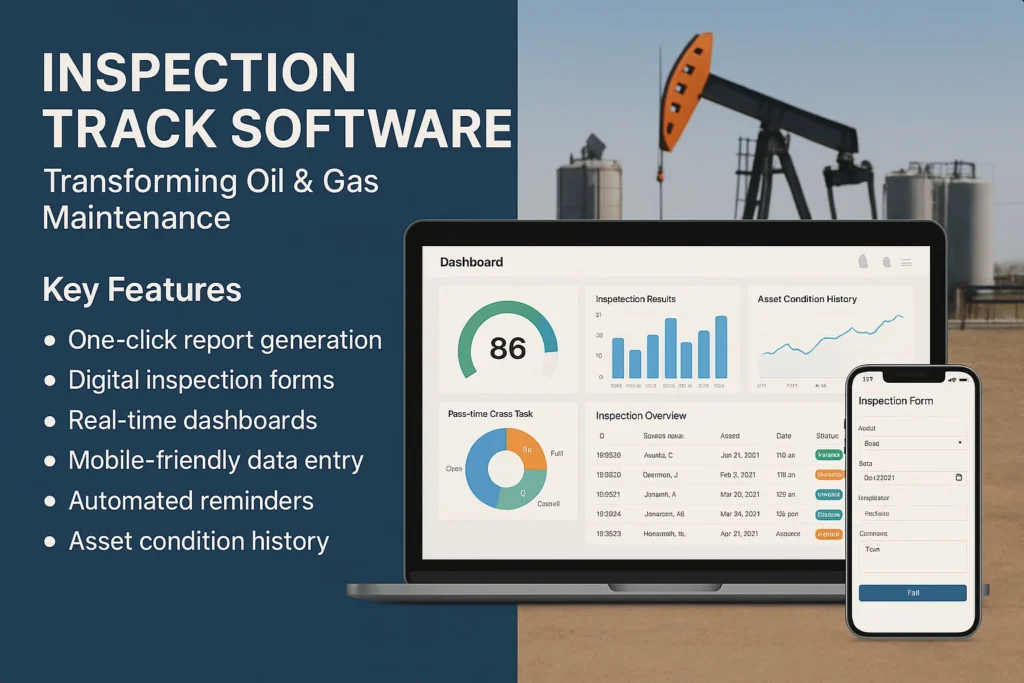 Inspection Track Software: Transforming Oil & Gas Maintenance
