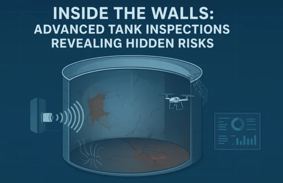 Inside the Walls: Unveiling Hidden Risks Through Advanced Tank Inspections