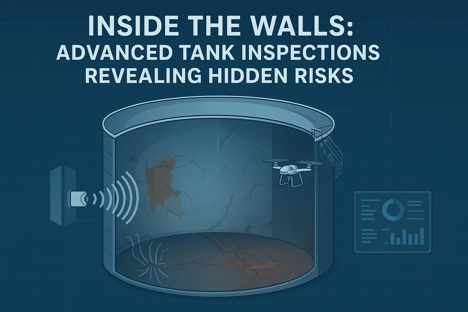 Inside the Walls: Unveiling Hidden Risks Through Advanced Tank Inspections