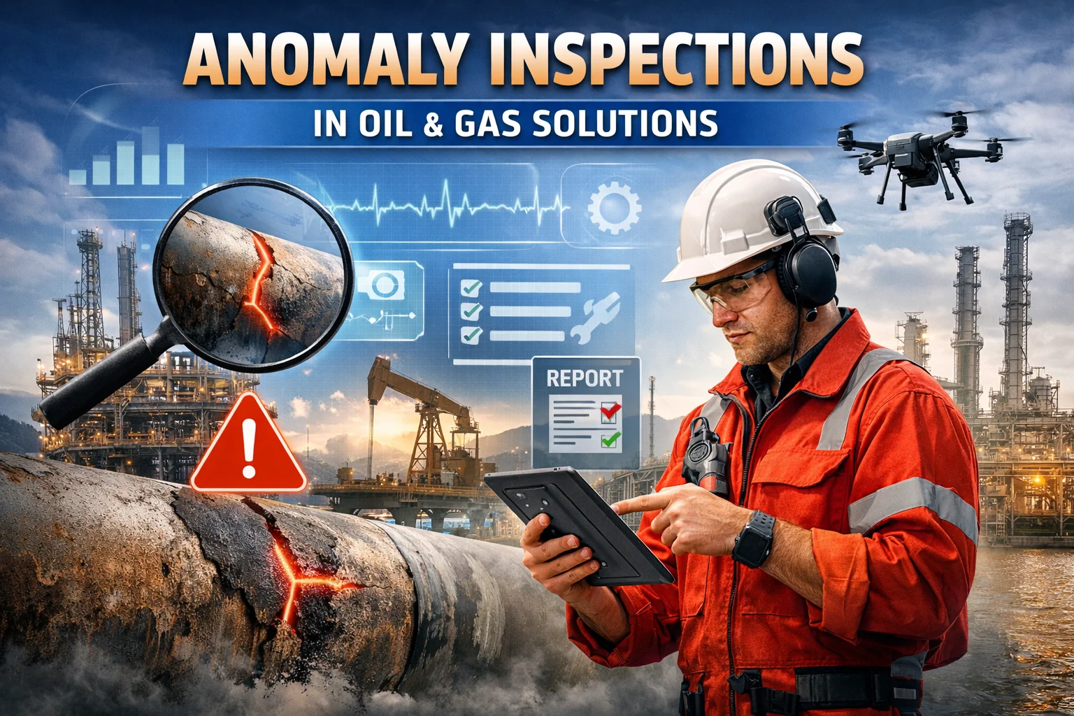 Anomaly Inspections in Oil and Gas: Enhancing Safety and Efficiency with Inspections Track Software