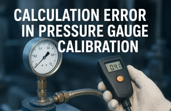 Calculation Error in Pressure Gauge Calibration: Causes, Prevention & Best Practices
