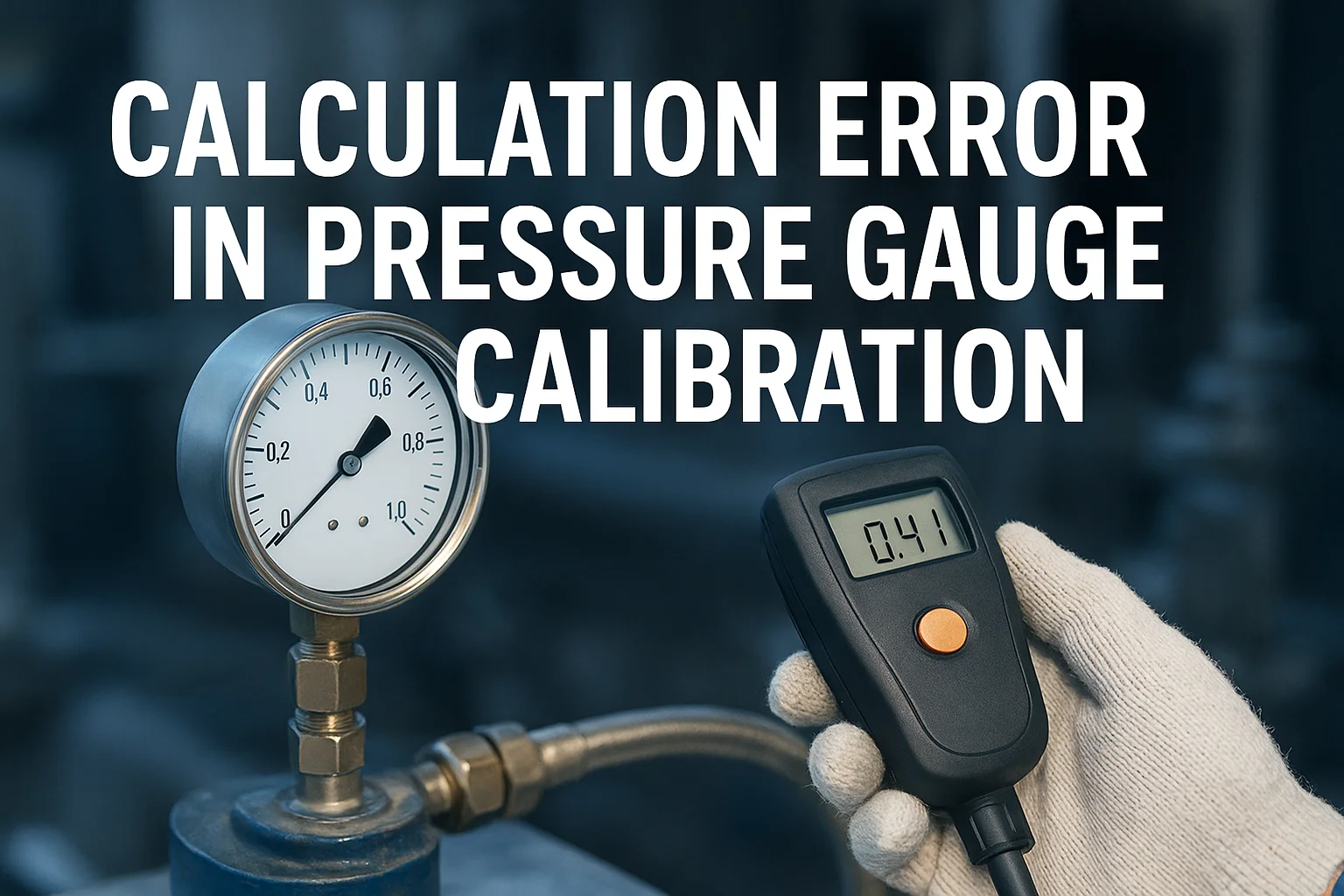 Calculation Error in Pressure Gauge Calibration: Causes, Prevention & Best Practices