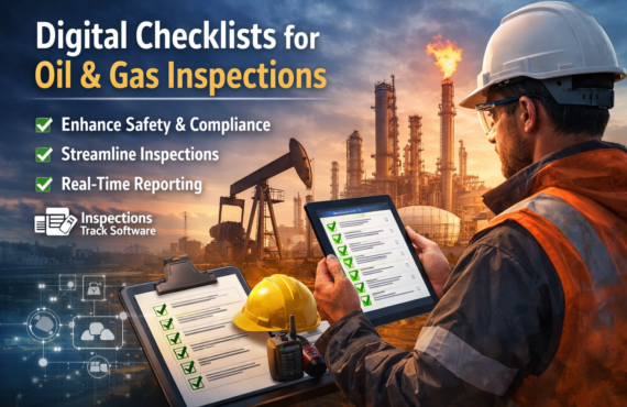 Digital Checklists for Oil and Gas Inspections: Streamlining Safety and Compliance