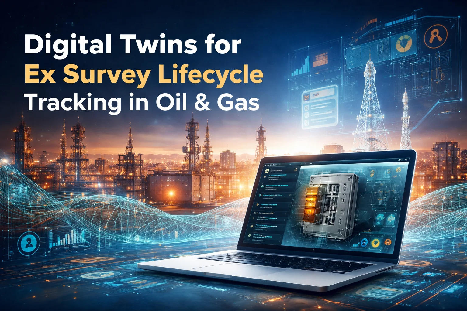 Digital Twins for Ex Survey Lifecycle Tracking in Oil and Gas
