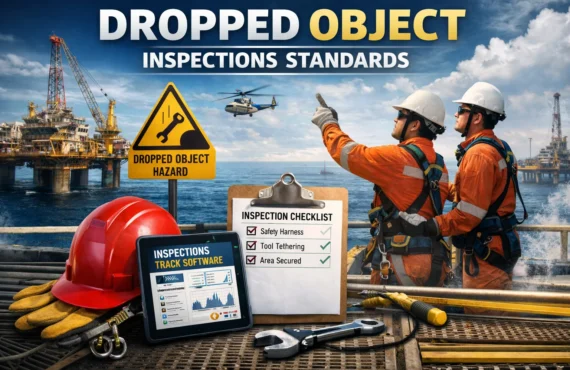 Dropped Object Inspections Standards: Ensuring Safety in Oil and Gas Operations