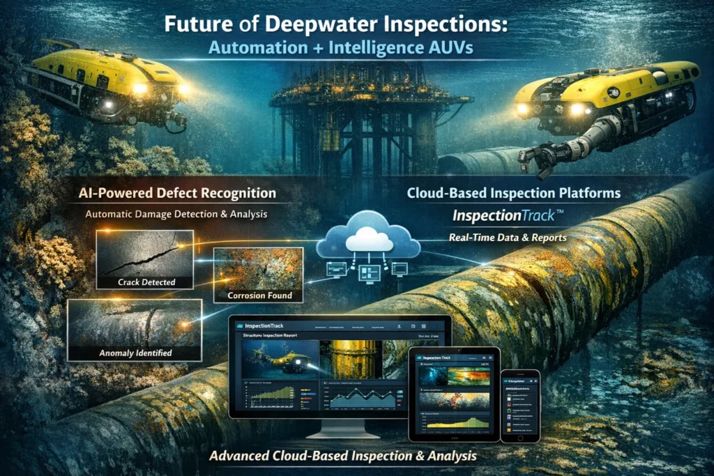 Future of Deepwater Inspections: Automation + Intelligence