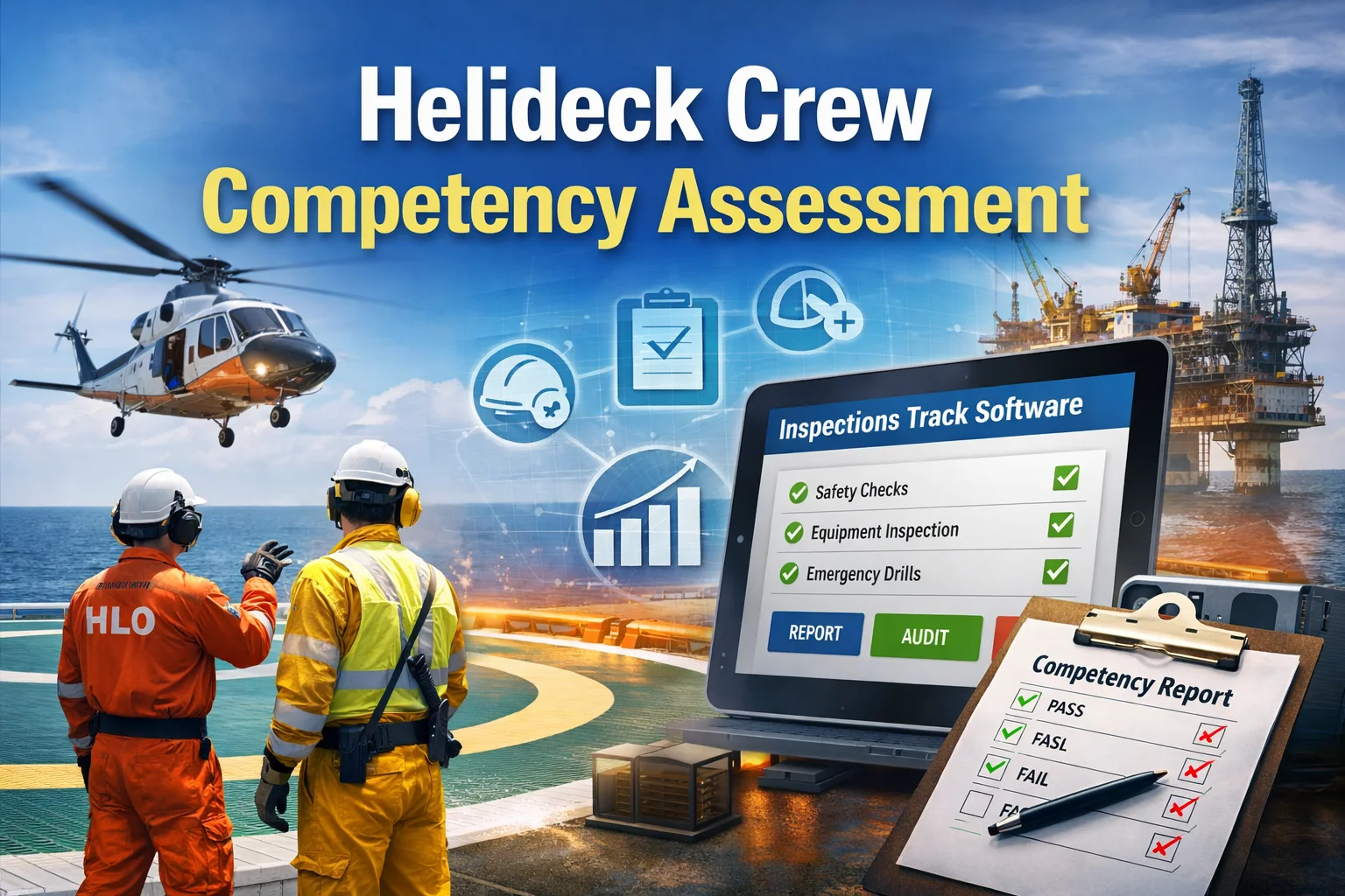 Helideck Crew Competency Assessment: Ensuring Safety and Efficiency in Offshore Operations