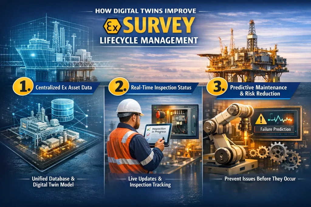 How Digital Twins Improve Ex Survey Lifecycle Management