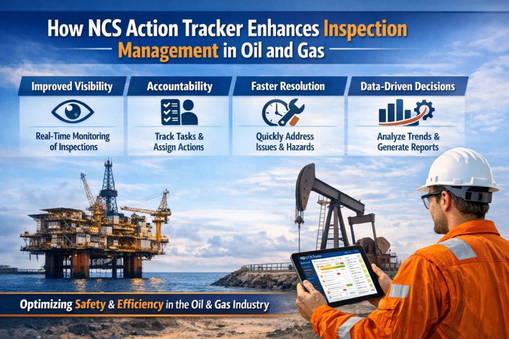 How NCS Action Tracker Enhances Inspection Management