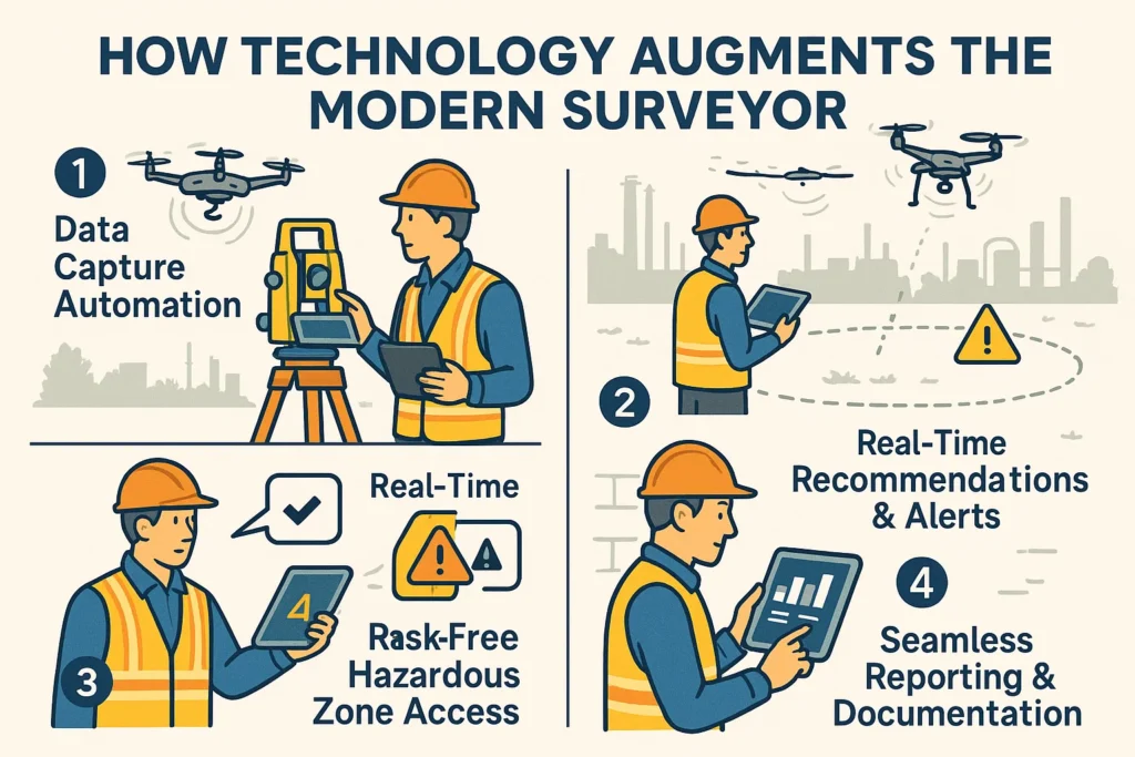 How Technology Augments the Modern Surveyor