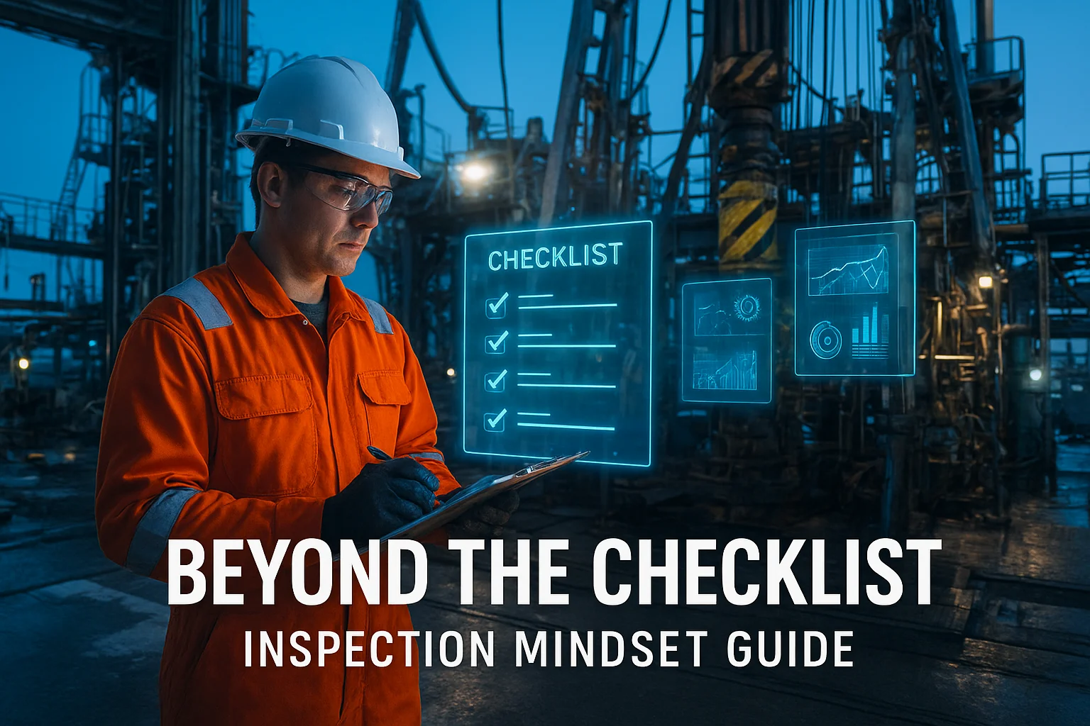 Beyond the Checklist: Cultivating an Inspection Mindset on the Drill Floor