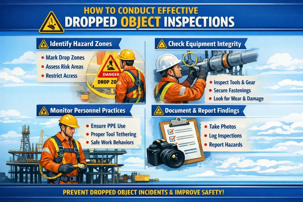 How to Conduct Effective Dropped Object Inspections