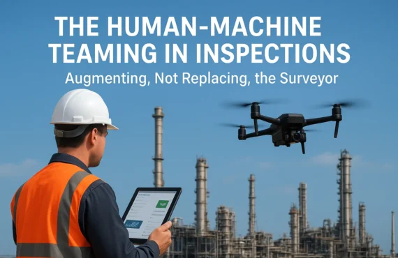 The Human-Machine Teaming in Inspections: Augmenting, Not Replacing, the Surveyor