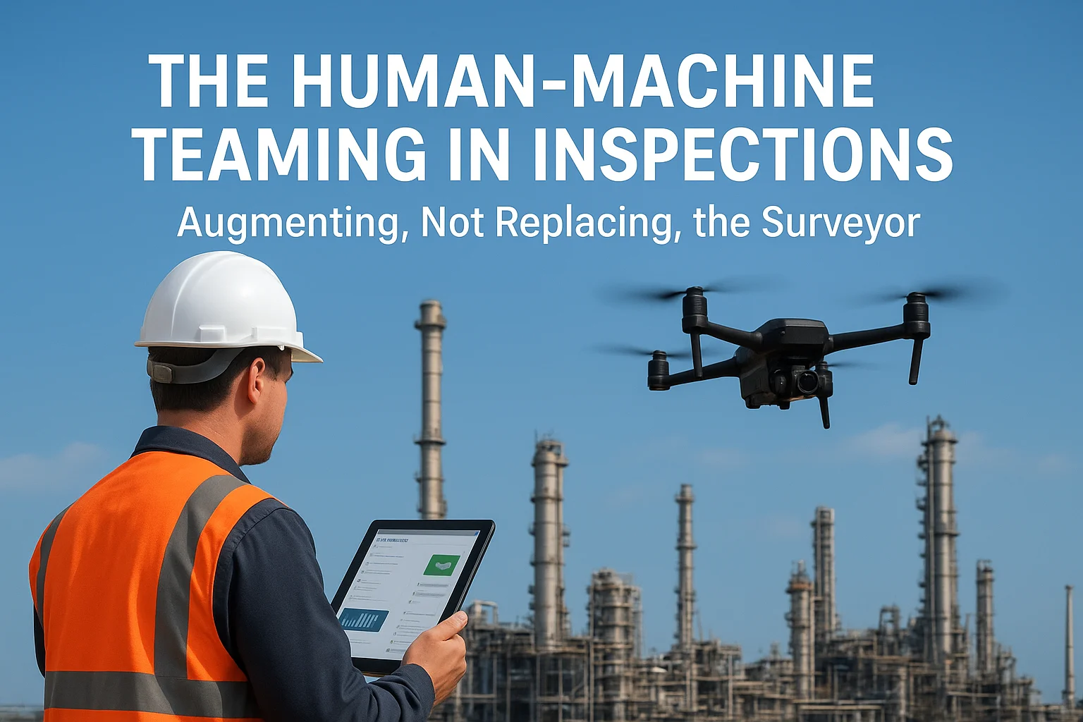 The Human-Machine Teaming in Inspections: Augmenting, Not Replacing, the Surveyor