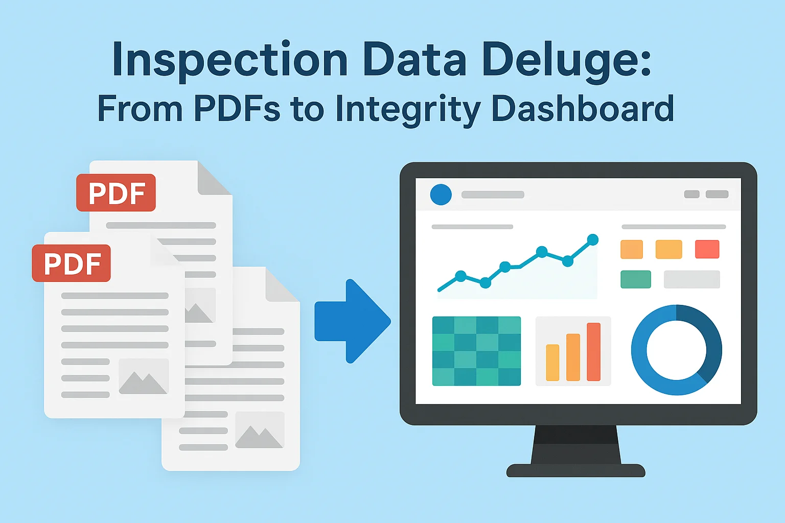 The Inspection Data Deluge: From PDF Reports to an Integrity Management Dashboard