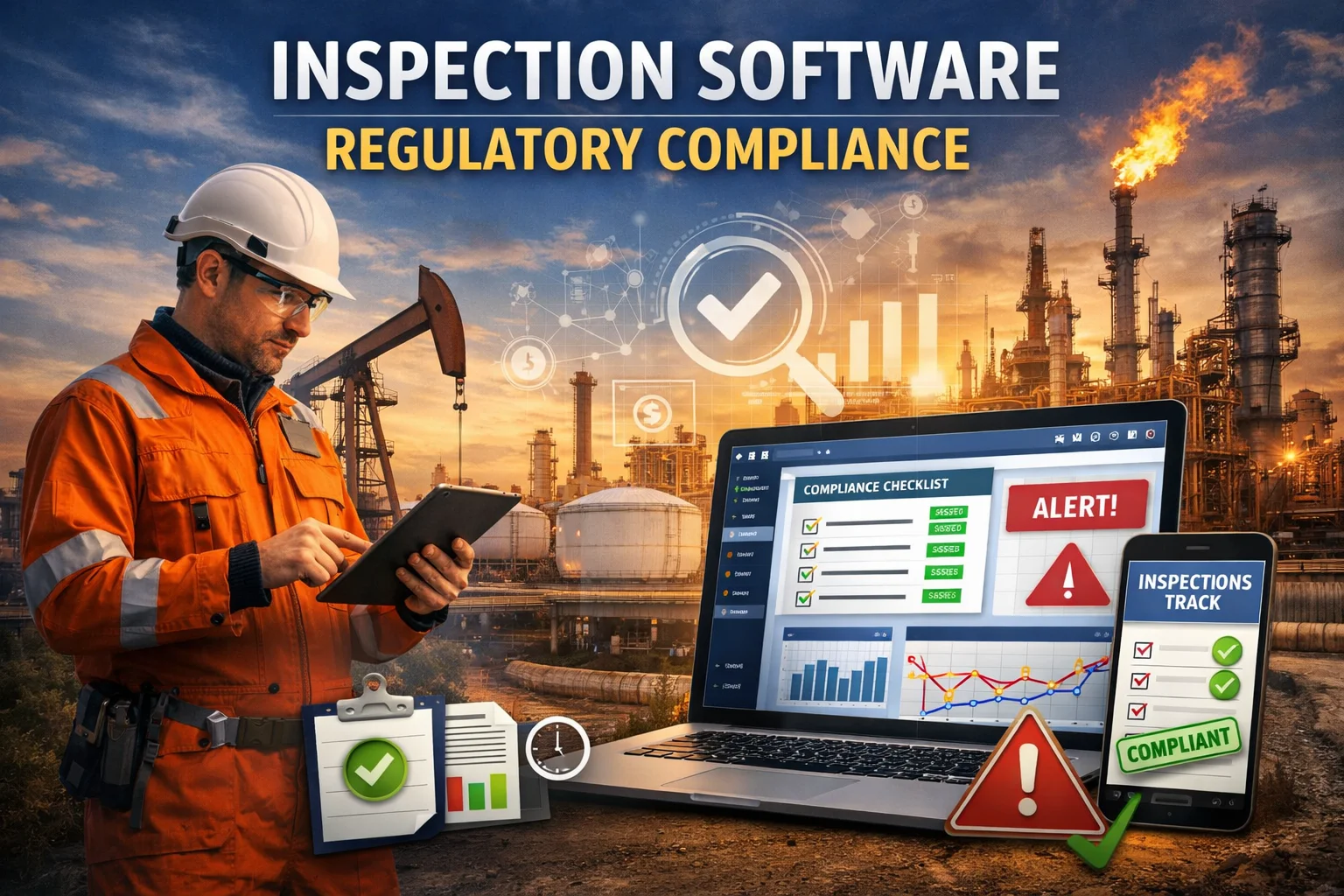 How Inspection Software Can Enable Regulatory Compliance in Audits and Inspections