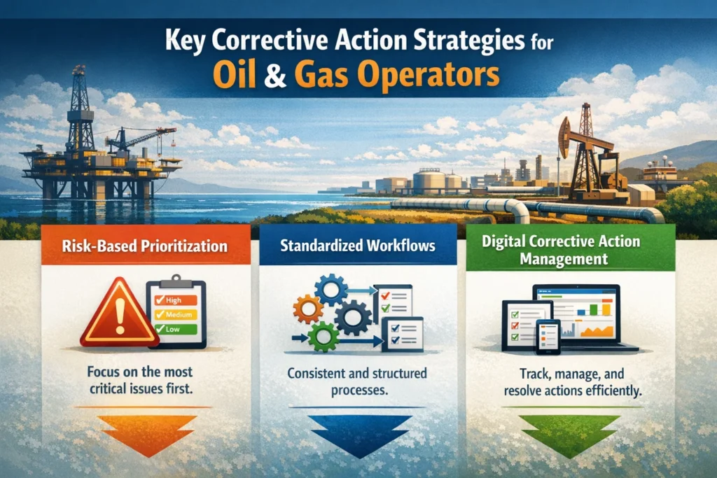 Key Corrective Action Strategies for Oil & Gas Operators