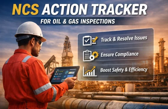 NCS Action Tracker in Oil and Gas Inspections: Streamline Your Compliance and Safety