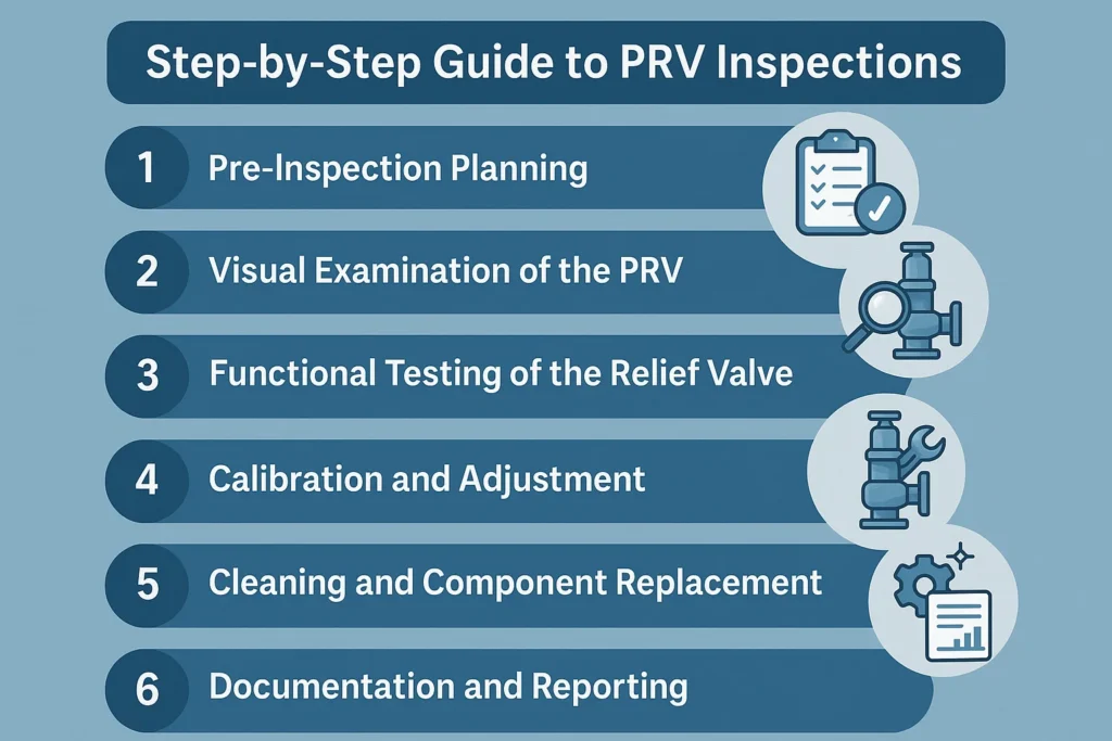 Step-by-Step Guide to PRV Inspections