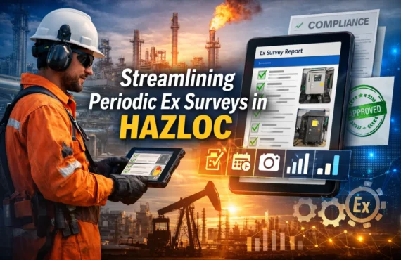 Streamlining Periodic Ex Surveys in HAZLOC for Oil & Gas Operations