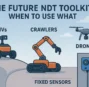 The Future NDT Toolkit: When to Use What (AIVs, Crawlers, Drones & Fixed Sensors)