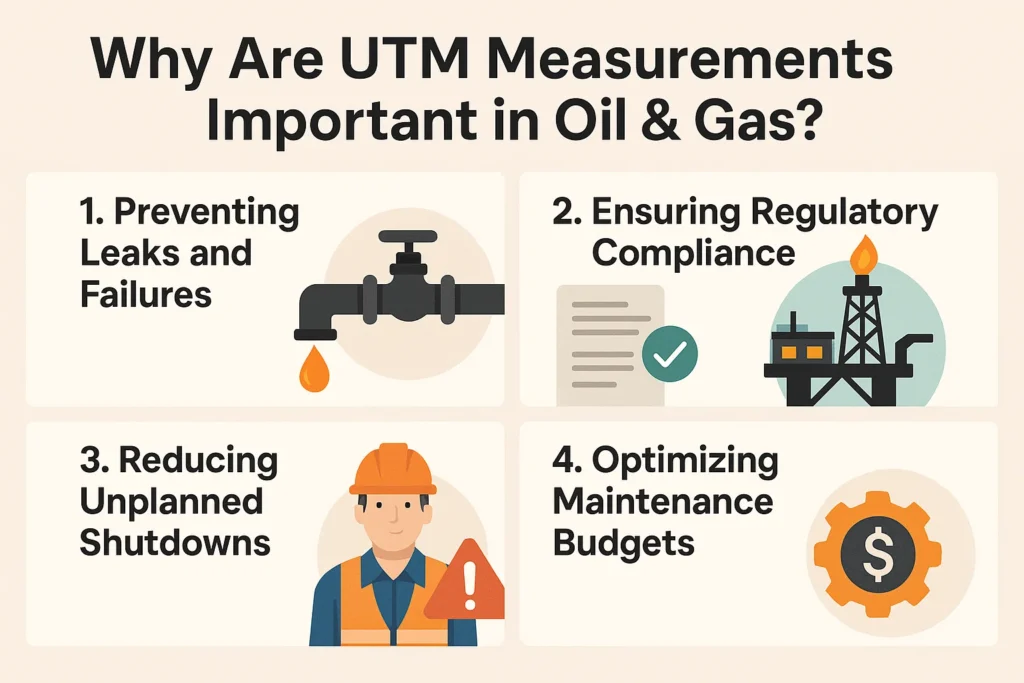 Why Are UTM Measurements Important in Oil & Gas?