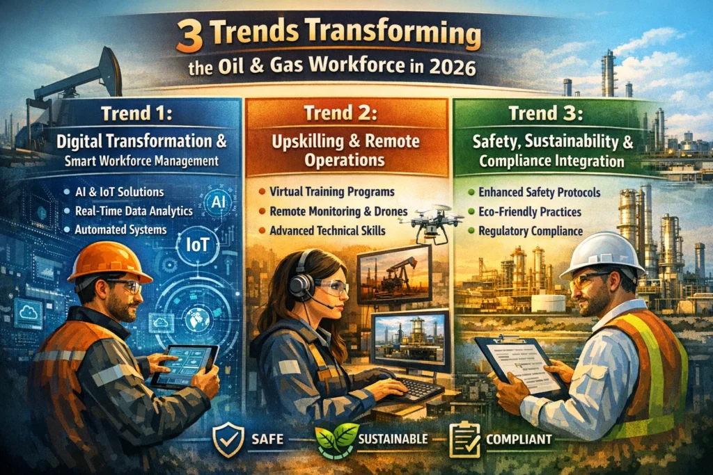 visual representation of 3 Trends Transforming the Oil & Gas Workforce in 2026