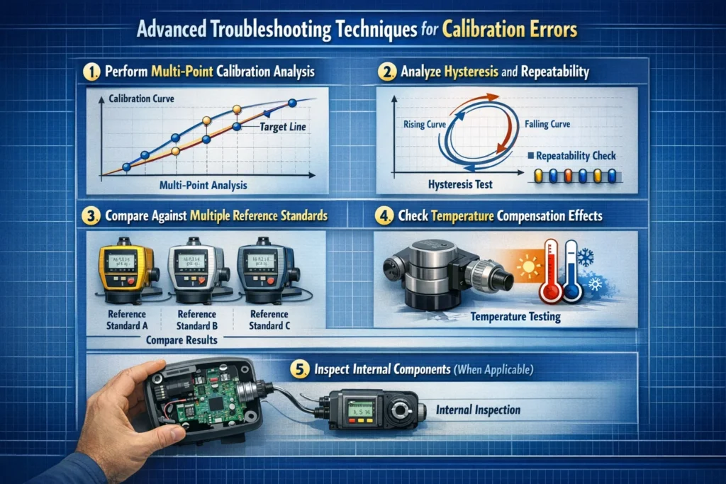 Advanced Troubleshooting Techniques for Calibration Errors