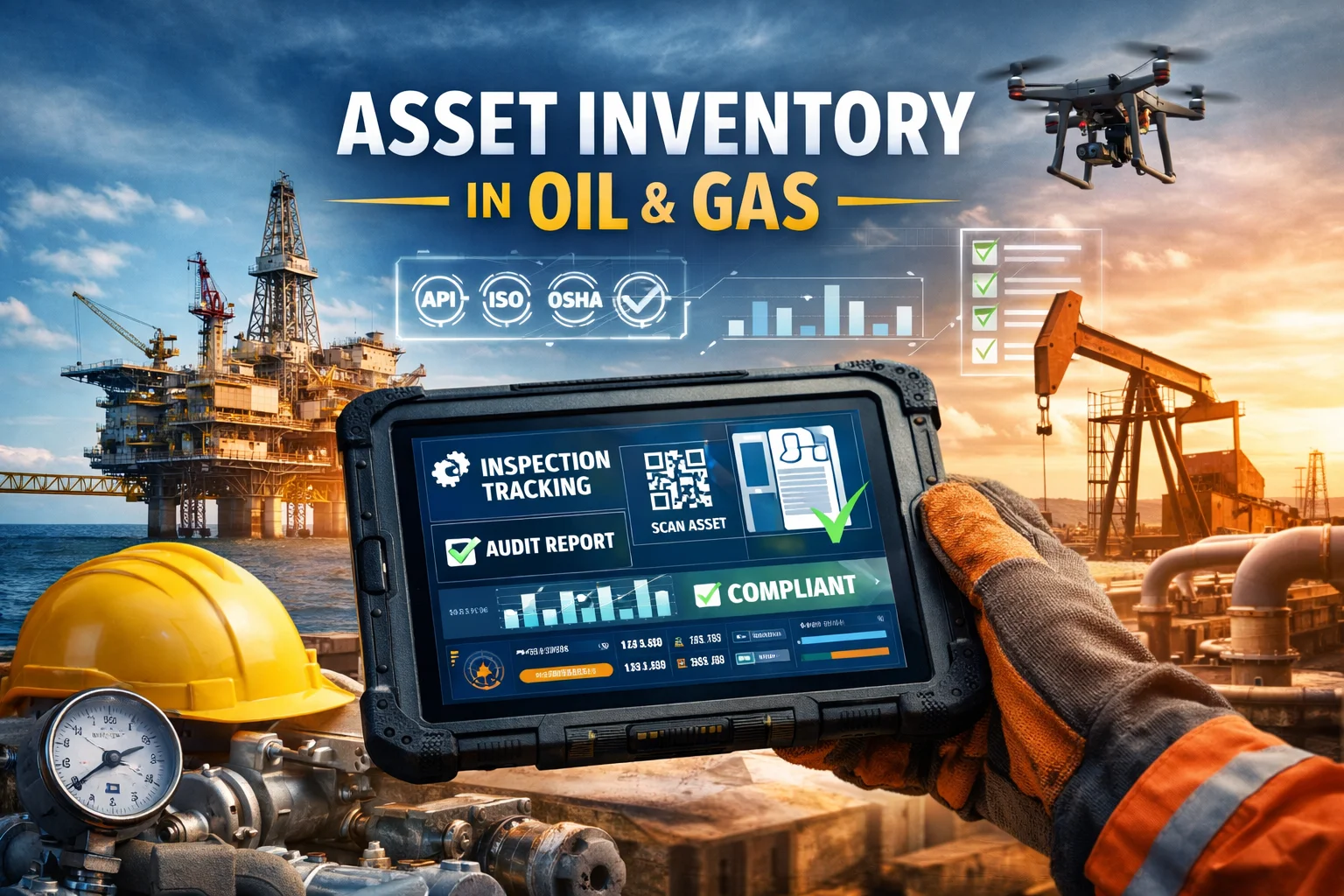 Asset Inventory in Oil and Gas: A Complete Guide to Smarter Asset Control & Compliance