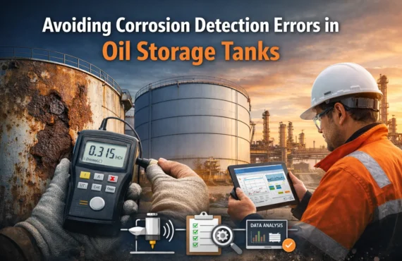 Avoiding Corrosion Detection Errors in Oil Storage Tanks