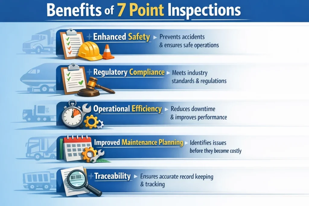 Benefits of 7 Point Inspections