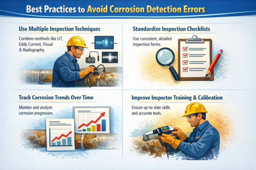 Best Practices to Avoid Corrosion Detection Errors