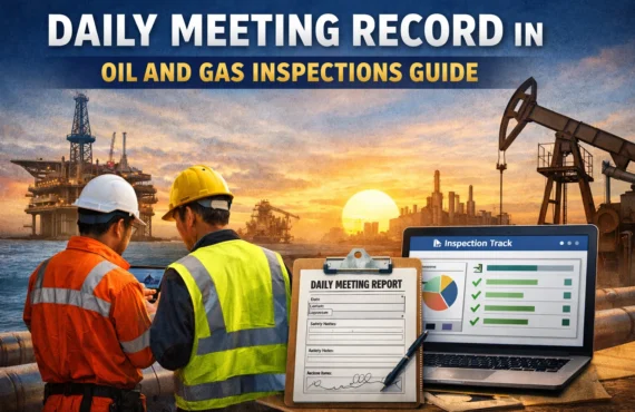 Daily Meeting Record in Oil and Gas Inspections: A Complete Guide for Better Compliance & Safety