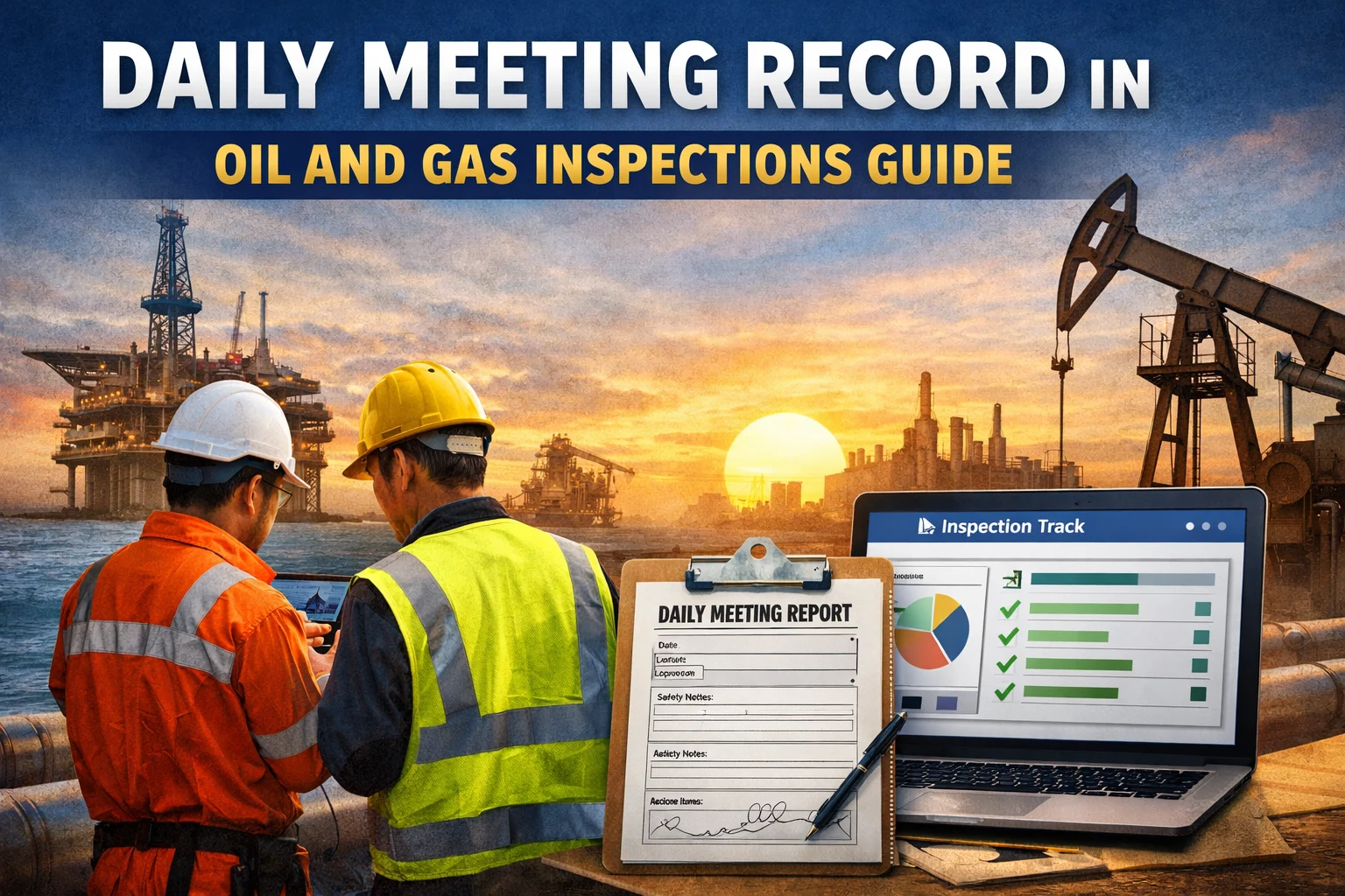 Daily Meeting Record in Oil and Gas Inspections: A Complete Guide for Better Compliance & Safety