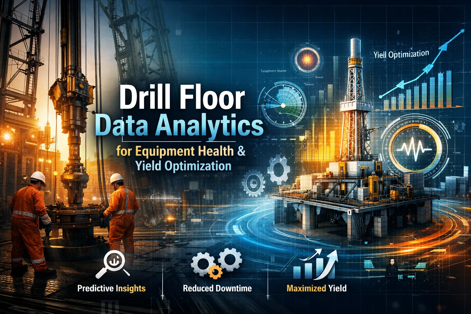 Unlocking Hidden Insights in Drill Floor Data: Advanced Analytics for Equipment Health and Yield Optimization