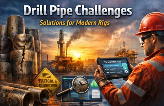 Drill Pipe Challenges and Solutions in Modern Rigs