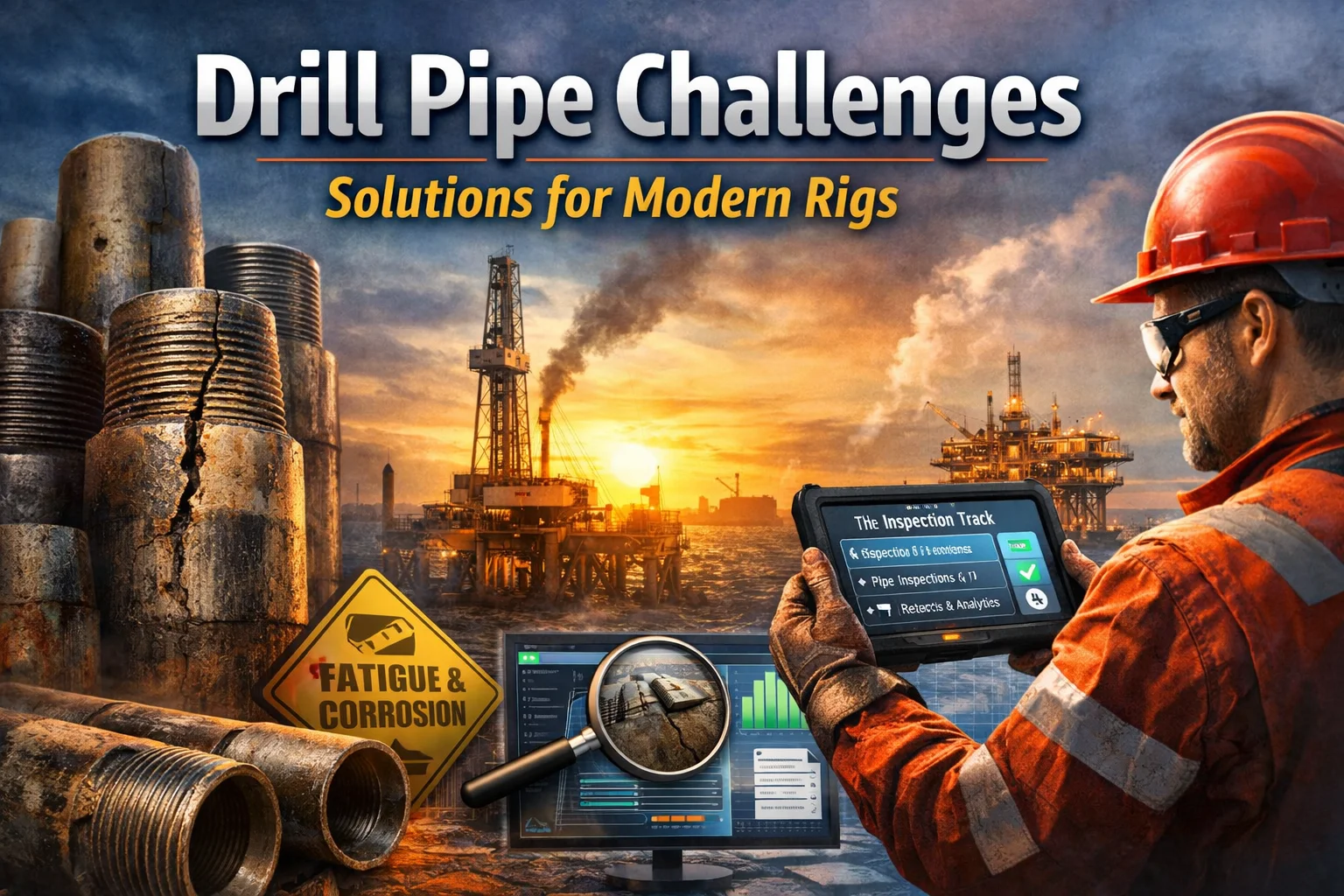 Drill Pipe Challenges and Solutions in Modern Rigs